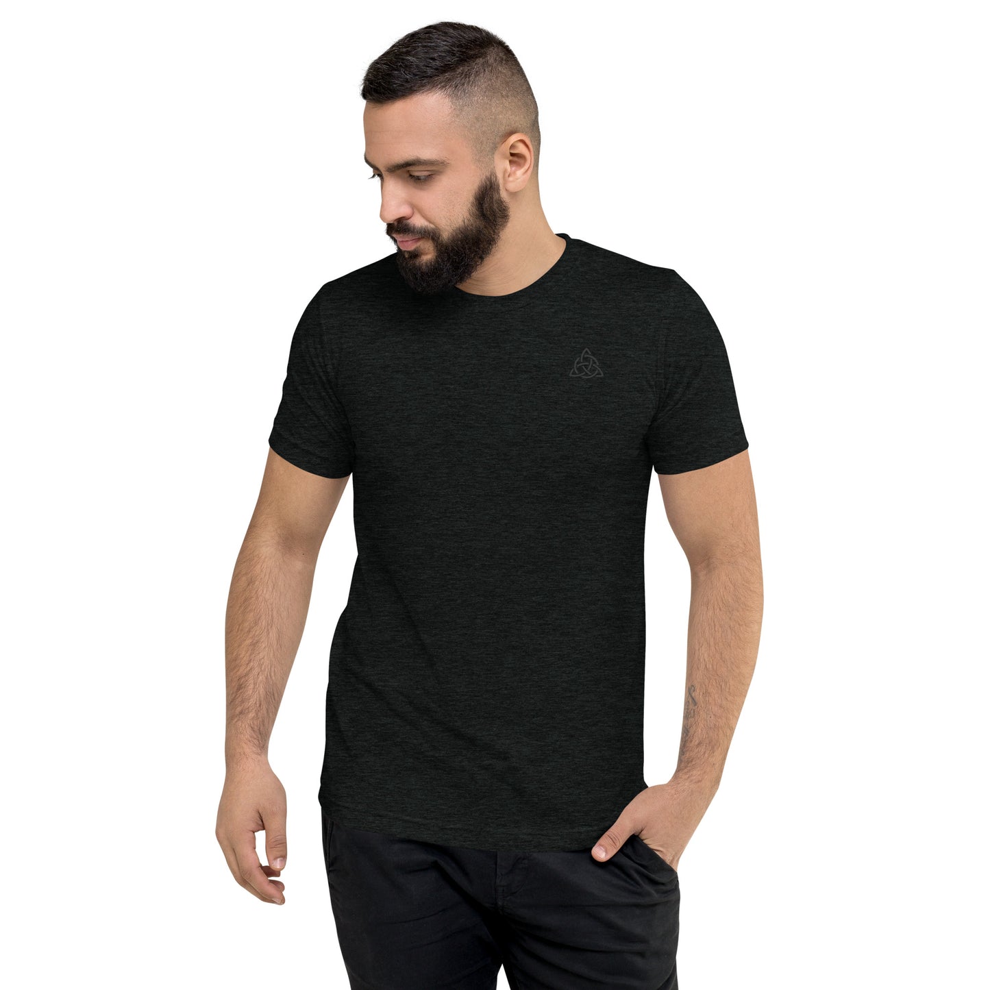 Men's Triblend Activewear T-Shirt | WORTHLESS