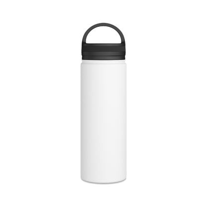 Stainless Steel Water Bottle, Handle Lid | WORTHLESS