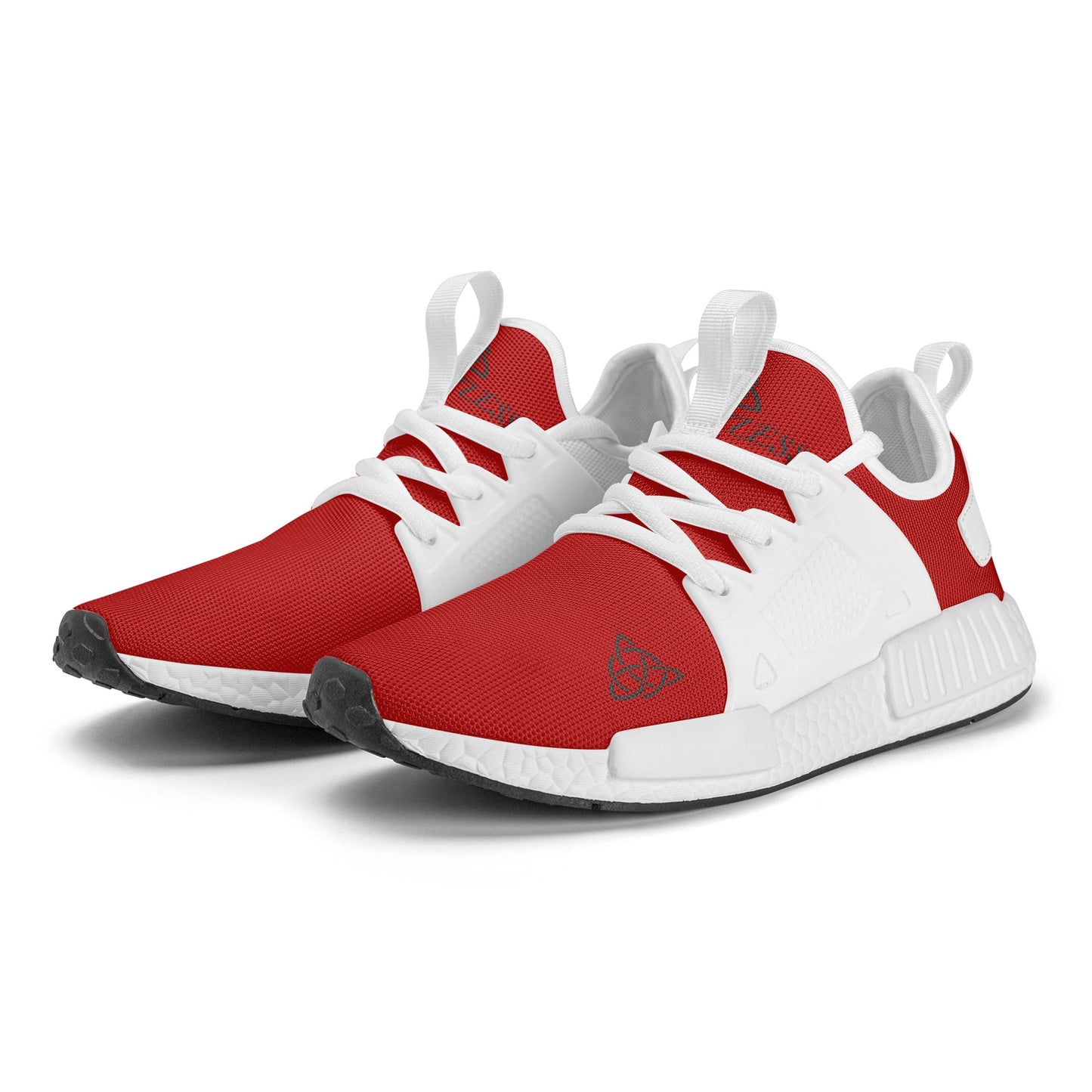 Men's Sport Race Running Trainers ZX-310 / Red & White