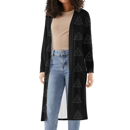 Women's Long Sleeve Jacket Cardigan | WORTHLESS