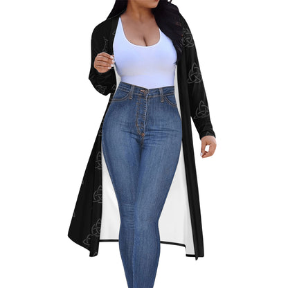 Women's Long Sleeve Jacket Cardigan | WORTHLESS